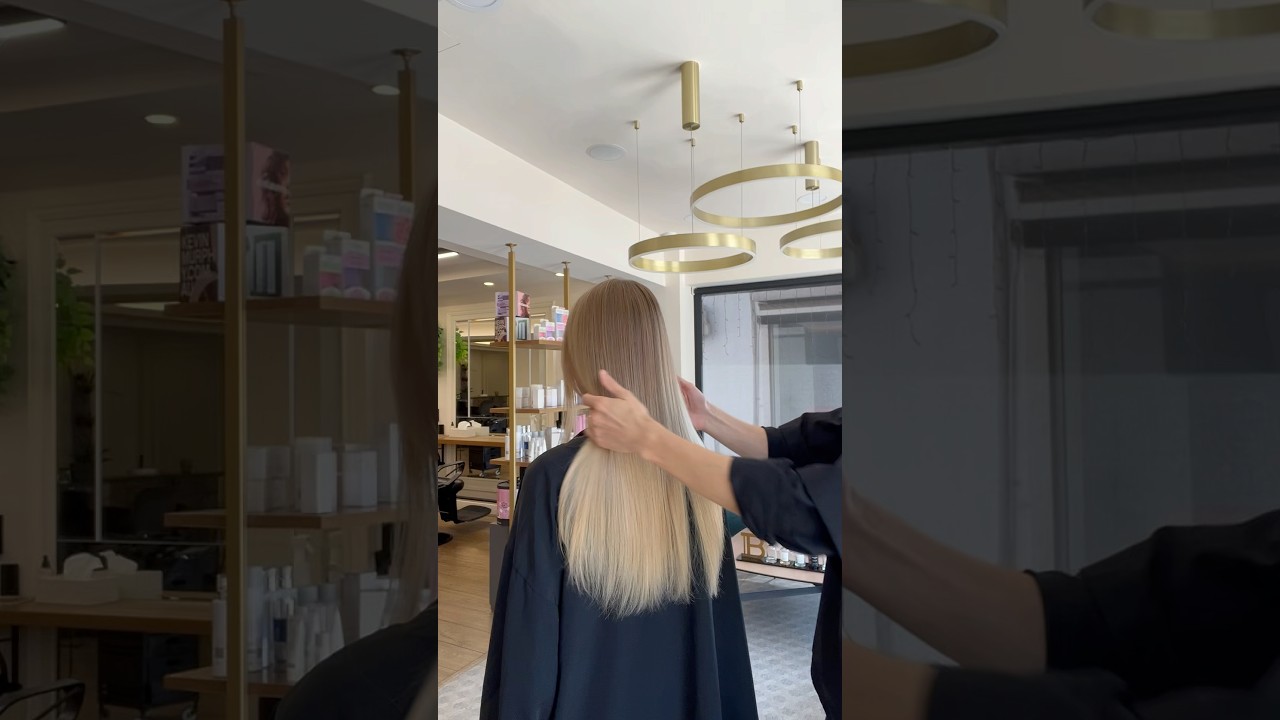 Окрашивание в стиле Rich B*ch😎🤟🏻