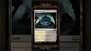 RESTLESS FORTRESS | Wilds of Eldraine SPOILER #shorts