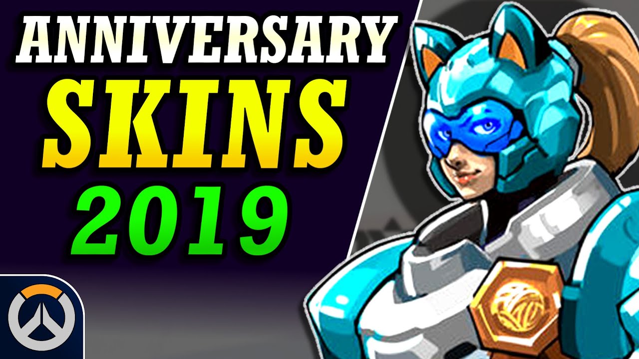 Overwatch 2019 Anniversary Event - Skin Ideas & Artwork (Genji, Orisa, Brigitte, & More New Skins)