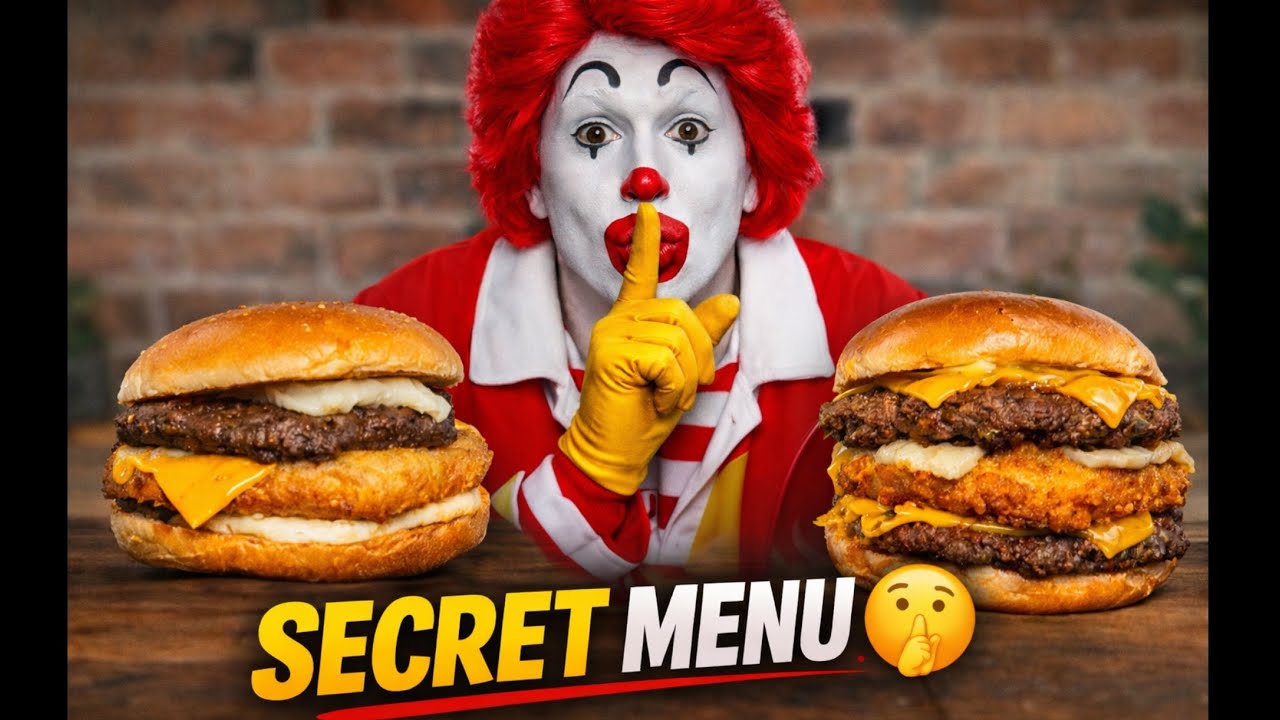 Surf N Turf & Chicken Cheese Burger | McDonalds Food Review