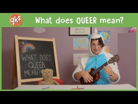 UNICORNS are QUEER HORSES!! - Queer: QUEER KID STUFF #3