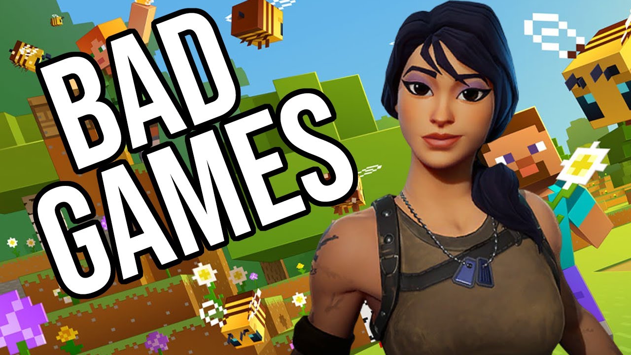 Can A Video Game Be Bad YouTube