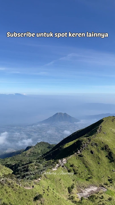 Keindahan Gunung Merbabu Via Wekas #shorts #pendaki