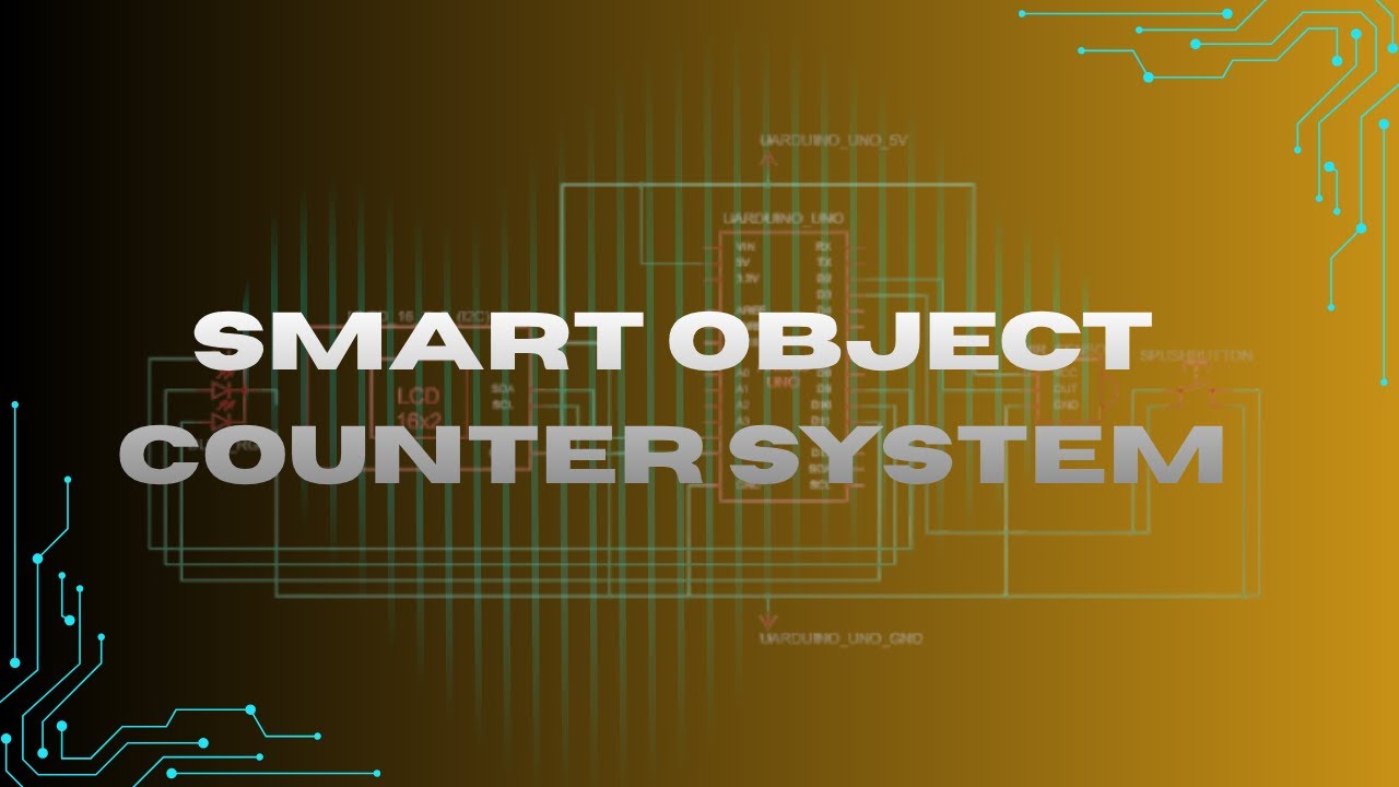 Smart Object Counter System with Arduino Uno, IR Sensor, LCD(I2C) and ...