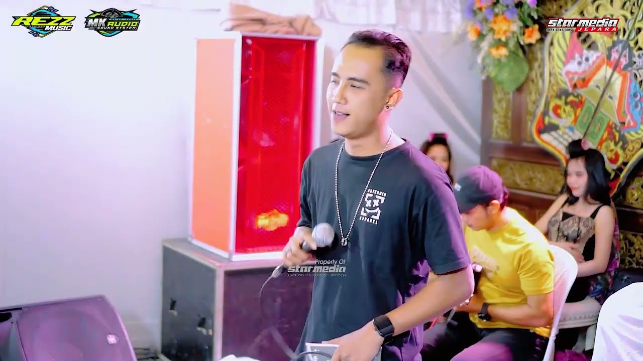 PENGORBANAN MONYOS MC REZZ MUSIC BAJANGAN WEDDING WAHYU & INDAR  MK AUDIO