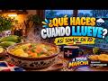 ¿QUÉ HACE EL DOMINICANO CUANDO LLUEVE? SOPA, CHOCOLATE Y RECUERDOS
