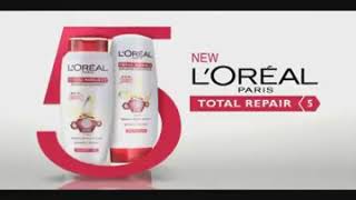 Loreal Paris Total Repair 5 TVC 2011 30's
