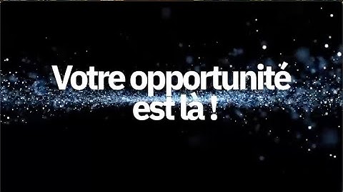 Talk Fusion Video Email + 1-Minute Pay SIZZLE Video: French