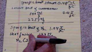 How to calculate minimum nitrogen gas flow when making liquid nitrogen