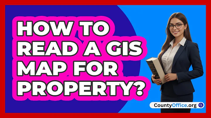 How To Read A GIS Map For Property?