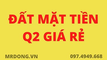 BÁN ĐẤT MẶT TIỀN ĐƯỜNG VŨ TÔNG PHAN AN PHÚ QUẬN 2 GẦN AN PHÚ NEW CITY