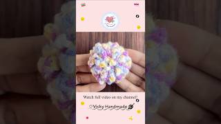 Easy and Colourful Crochet Flower / Crochet Tutorial #crochet
In this video, Im going to show you how to crochet flower hair ties.
I hope you enjoy the content. If you like my channel, please subscribe, comment, and share the videos. Thank you for your support!
Thanks so much for watching! Easy and Colourful Crochet Flower / Crochet Tutorial #crochet
