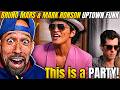 FIRST time SEEING Bruno Mars &amp; Mark Ronson UPTOWN FUNK! Saying BRUNO is a feature is BLASPHEMY....