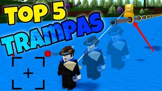 ✔️TOP 5 TRAPS YOU DON'T KNOW in Build a Boat * PART 3 * 🤣🤣