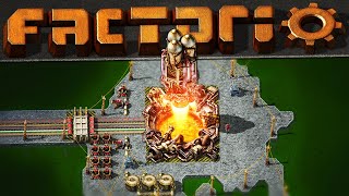 WE BEAT FACTORIO DEATHWORLD! - Factorio 1.0 Let’s Play Ep 12