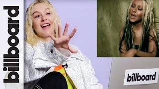 Christina Aguilera Reacts to 'Mickey Mouse Club', 'Genie In A Bottle', & More! | Throw It Back