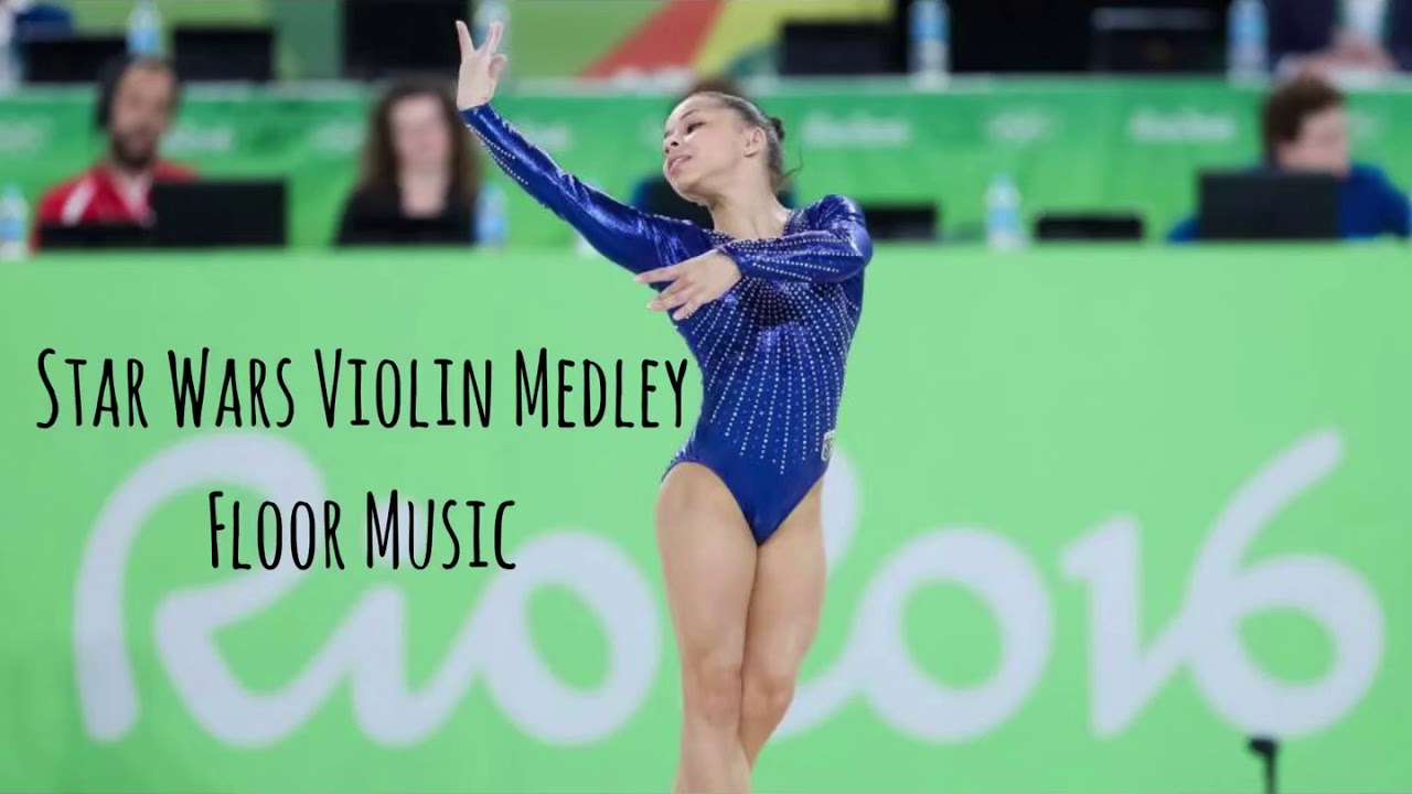 Star Wars Violin Medley Floor Music