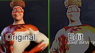 Titan Orginal vs edit (Megamind)