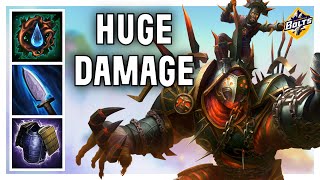 THIS ULT OUTDAMAGES KRAKEN - Sylvanus Support Ranked Conquest