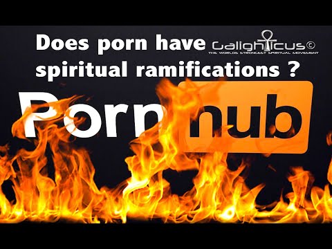 Spiritual Girl Porn - Does PORN have any spiritual ramifications?