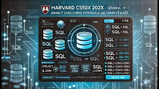 Harvard CS50x 2025 | Semana 7 # SQL - Curso de Introdução à Ciência da Computação Cs50x 2025 Section 7 Sql