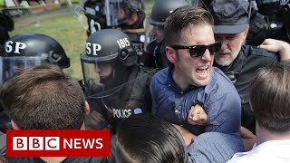 US jury awards $25m in damages over far-right rally in Charlottesville - BBC News