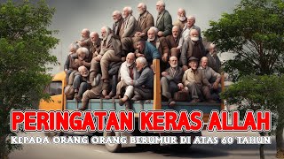 RAHASIA BESAR DI BALIK USIA 60 SAMPAI 70 TAHUN ❗❗