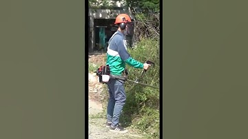 Vụt Cỏ Bằng Cước Với Cắt Cỏ Nhật Bản Echo YE46 Piston 42mm