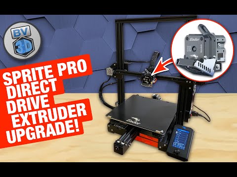 So installieren Sie das Creality Sprite Pro Extruder-Upgrade