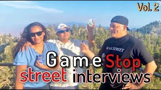 GameStop - GME Street Interviews Vol. 2