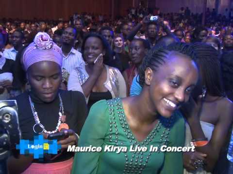 LOGIN SSN 8 EPS  SEG 3 - Maurice Kirya live in Concert