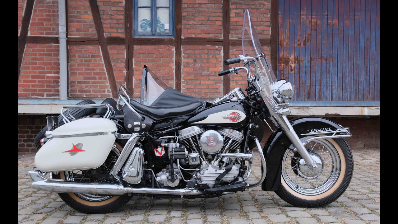 Harkey Davidson FLH Panhead Sidecar by www.motorrad-fuchs.com