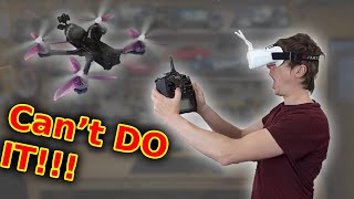 Don’t buy a drone!