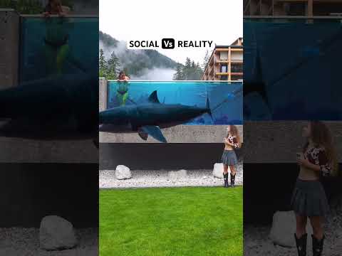 Social Vs Reality - Mountain Edition ⛰️