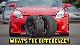 STREET VS TRACK Tires (How To Choose The Right One)