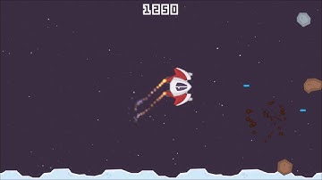 Space shooter game using Cocos2d-x C++ (HQ win32 capture without jibber jabber)