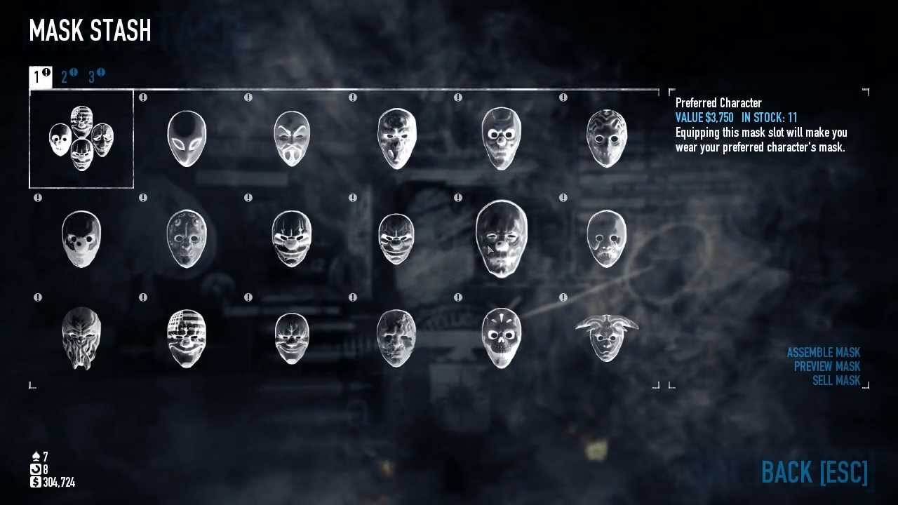 payday 2 dlc unlocker mega