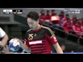 シュートシーンのみ　ハンドボール第69回 決勝 「大崎電気」VS「トヨタ車体」後半戦