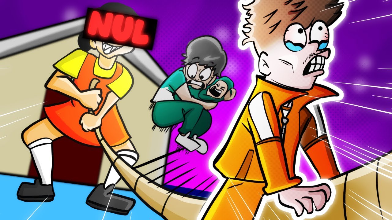 SQUID GAME 3 c'est de la M*RDE !