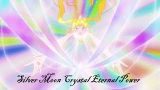 Sailor Moon Silver Moon Crystal Eternal Power