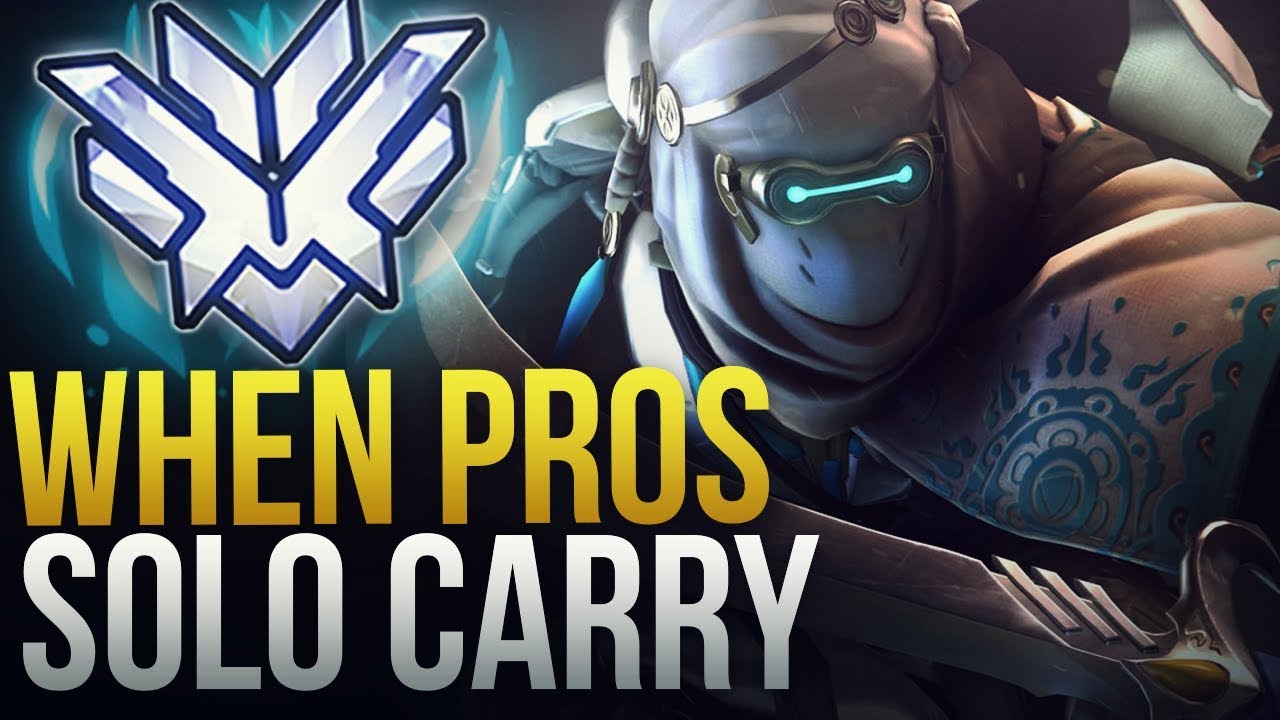 WHEN OVERWATCH PROS SOLO CARRY #14 - Overwatch Montage WHEN OVERWATCH PROS SOLO CARRY #14 - Overwatch Montage
