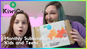KiwiCo Review – Monthly Subscription Box for Kids and Teens