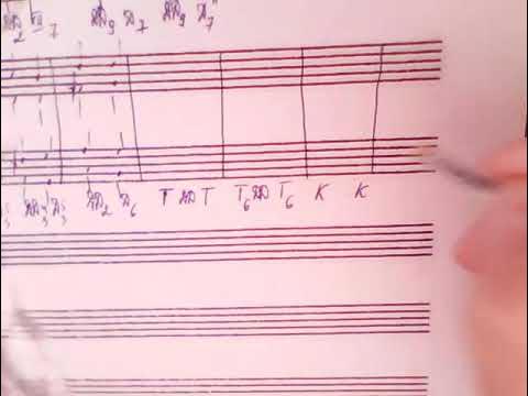 двойная доминанта в гармонии