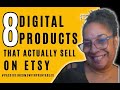 ETSY Digital Downloads that ACTUALLY SELL - Passive Income with ETSY Printables