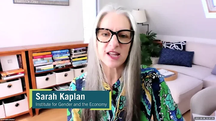 Sarah Kaplan Presents at the 2021 HBS Gender and W...