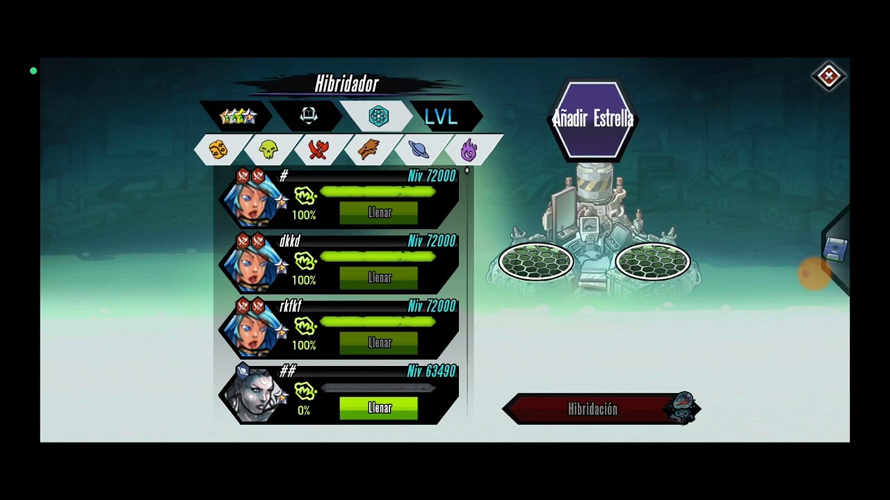 Sacando a pierrot de todas sus versiones mutants genetic 