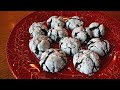 Chocolate Crinkle Cookies