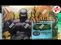 Torment booster box opening 2002 vintage mtg box break big foil hit