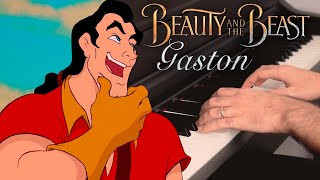Gaston - La Bella y la Bestia (Piano cover) - Beauty and the Beast