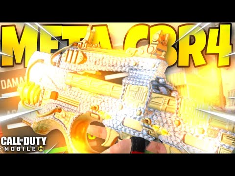 I can't Believe CBR4 destroy the whole lobby!! (CBR4 Gunsmith)
